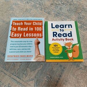 Teach Your Child to Read in 100 Easy Lessons & Learn to Read Activity Book